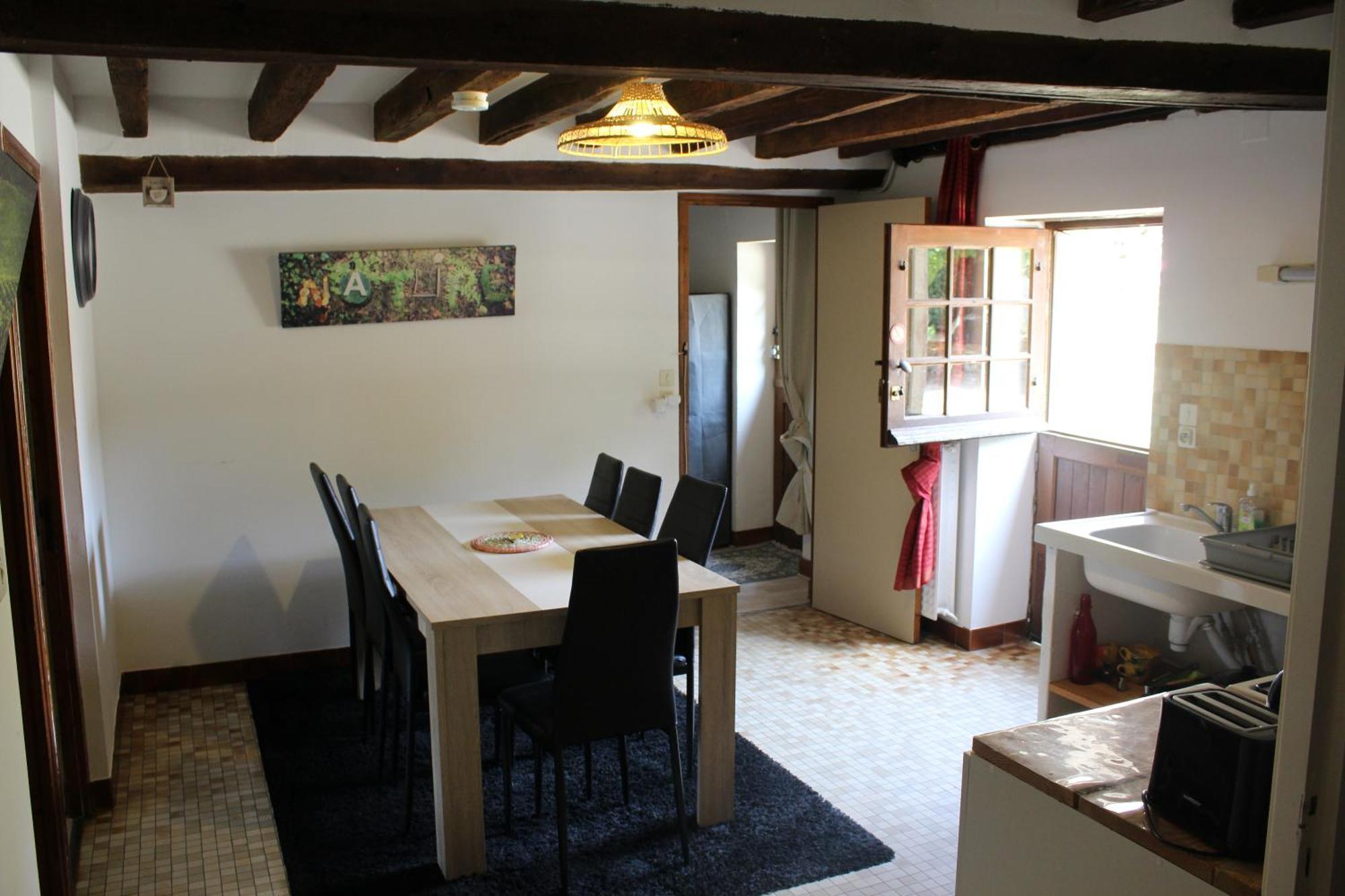 Gite Des Etangs De Beaulieu Le Plessis-Dorin Bagian luar foto