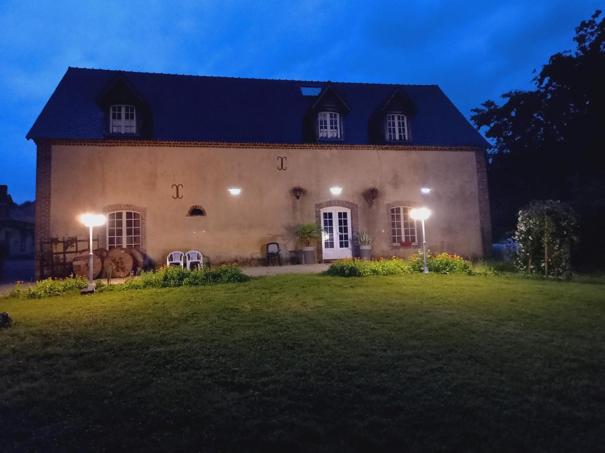 Gite Des Etangs De Beaulieu Le Plessis-Dorin Bagian luar foto