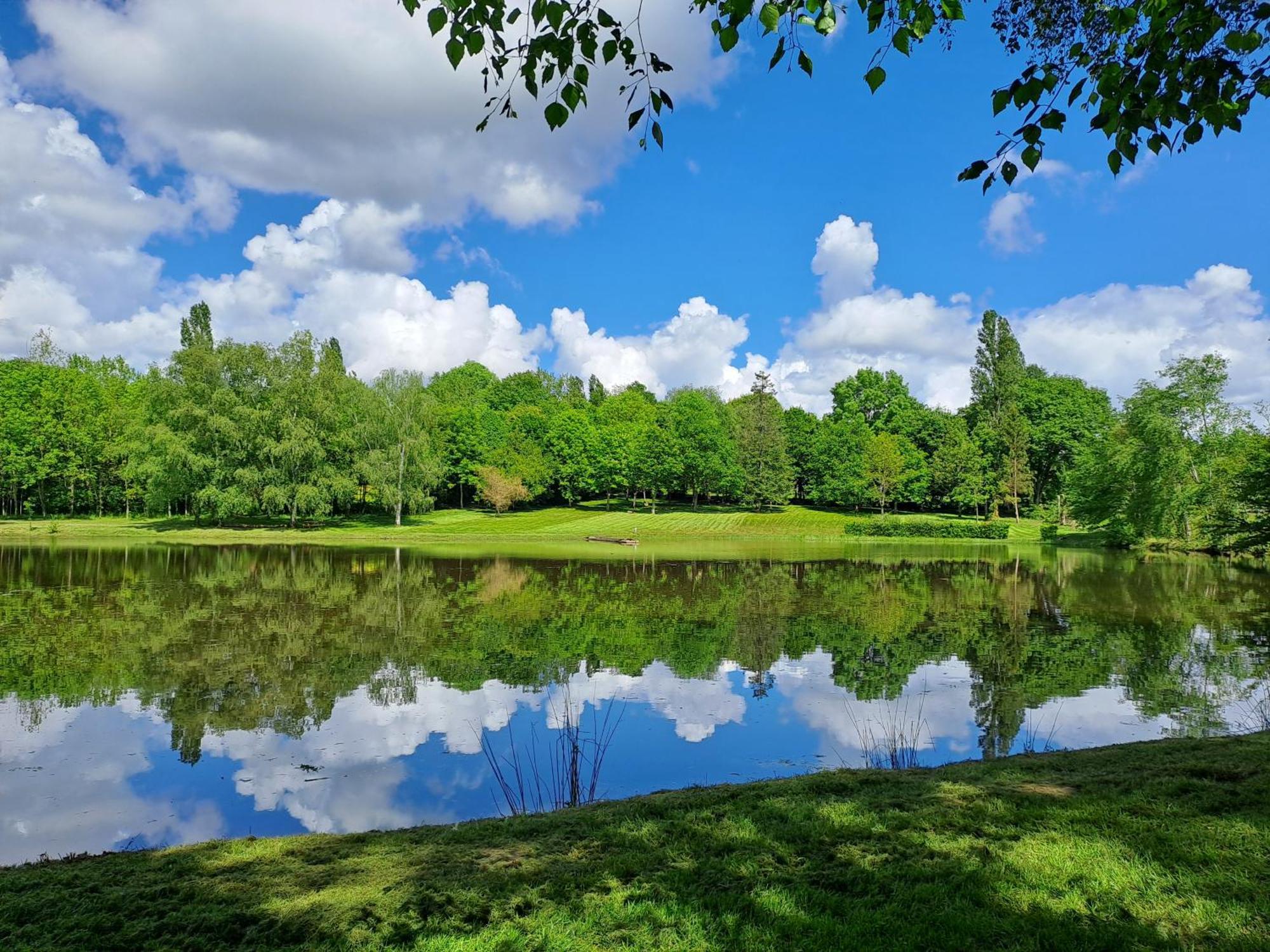 Gite Des Etangs De Beaulieu Le Plessis-Dorin Bagian luar foto