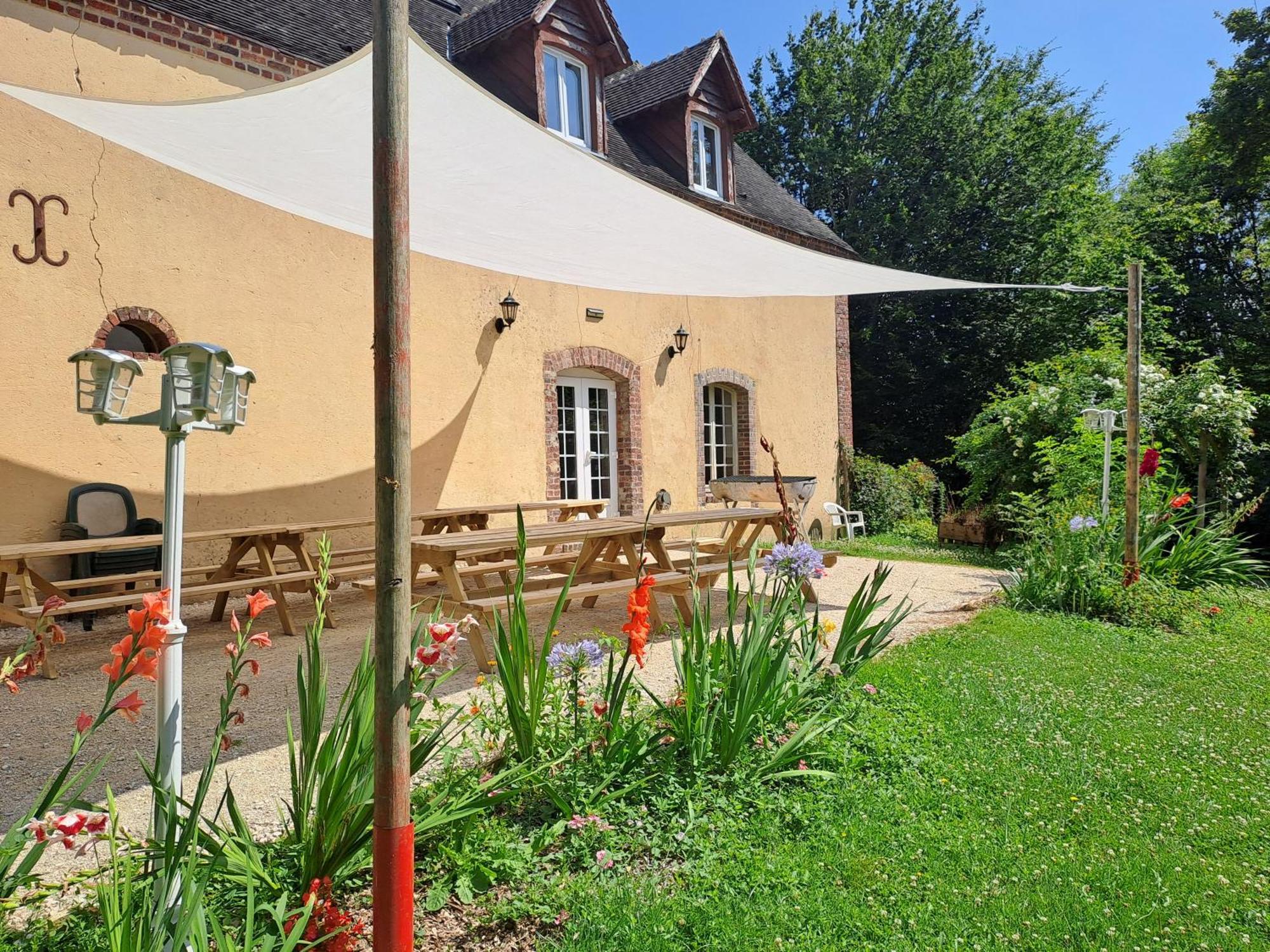Gite Des Etangs De Beaulieu Le Plessis-Dorin Bagian luar foto
