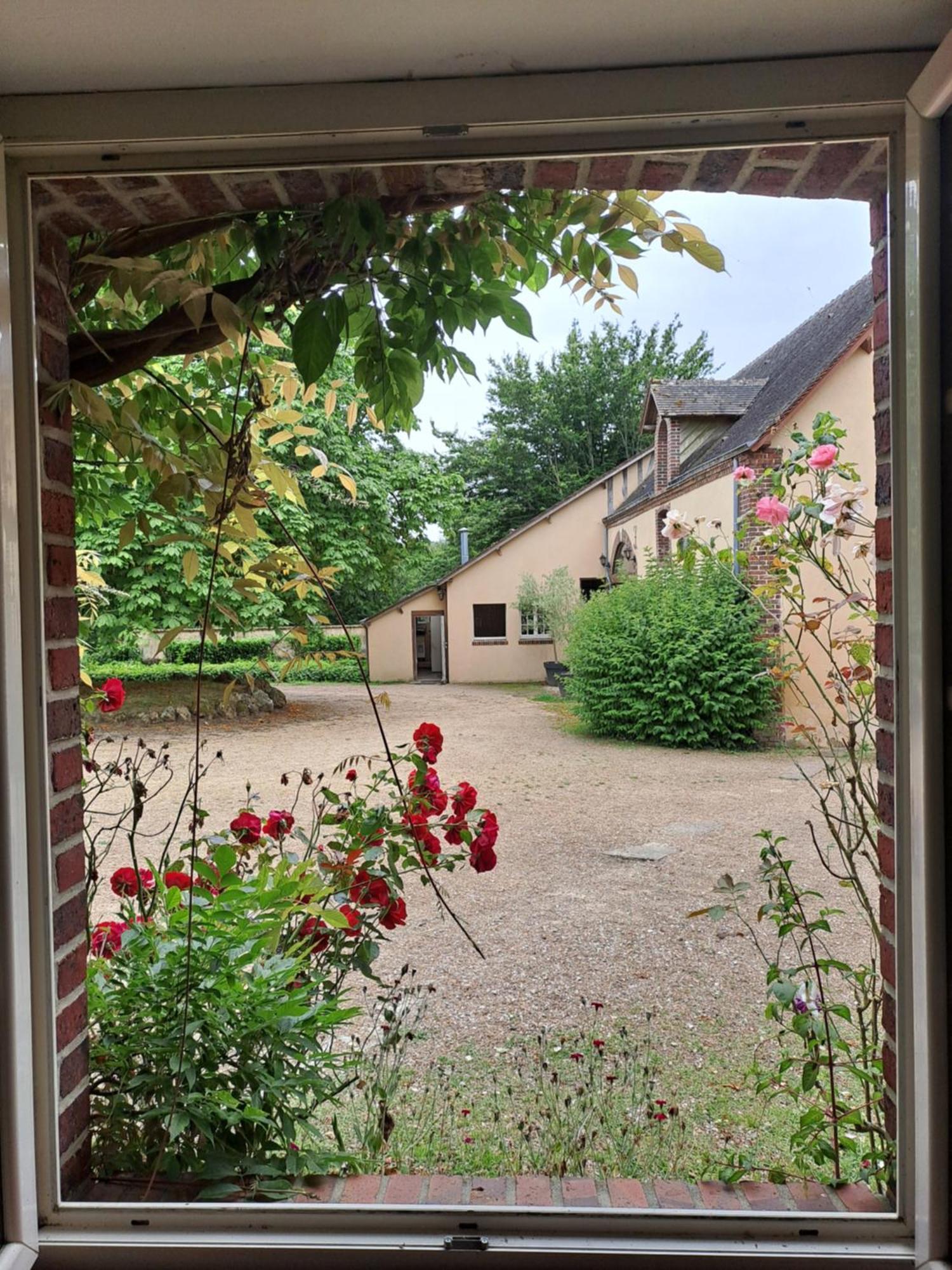 Gite Des Etangs De Beaulieu Le Plessis-Dorin Bagian luar foto