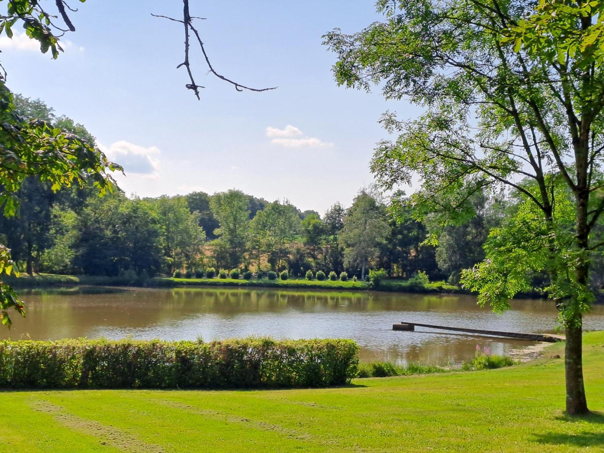 Gite Des Etangs De Beaulieu Le Plessis-Dorin Bagian luar foto